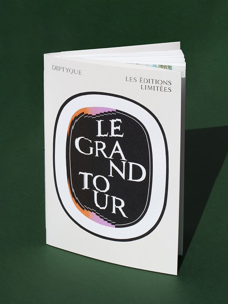 Diptyque - Le Grand Tour — Identité - Les Graphiquants